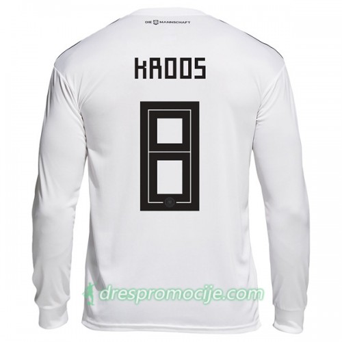 Njemačka Dres Kroos 8 Domaći Svjetsko prvenstvo 2018 Dugim Rukavima Njemačka Dres Kroos 8 Domaći Svjetsko prvenstvo 2018 Dugim Rukavima